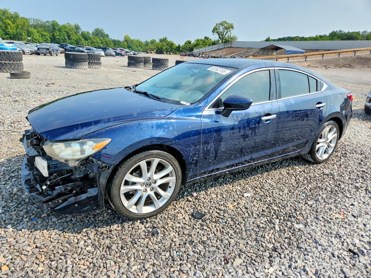 2015 MAZDA 6 TOURING | JM1GJ1V60F1177763 | UPCARS