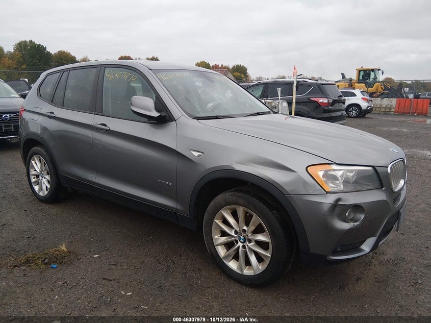 2013 BMW X3 XDRIVE28I | 5UXWX9C52D0D05427 | UPCARS