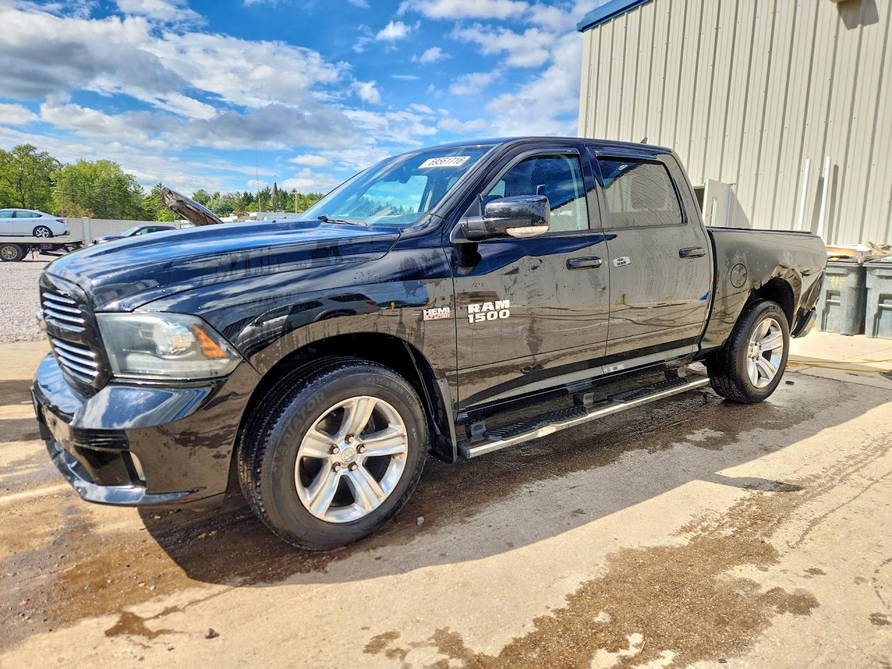 2013 RAM 1500 SPORT | 1C6RR7MTXDS678170 | UPCARS