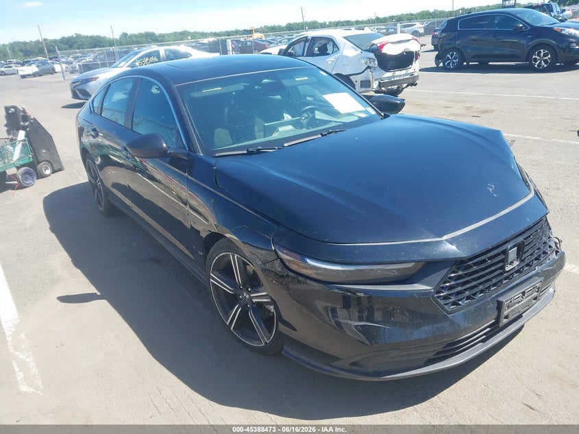 2024 HONDA ACCORD HYBRID SPORT | 1HGCY2F55RA076505 | UPCARS
