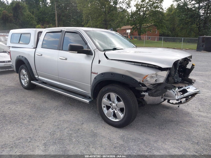 2017 RAM 1500 BIG HORN  4X4 5'7 BOX | 3C6RR7LT0HG784786 | UPCARS