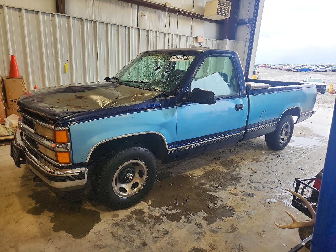 1994 CHEVROLET GMT C1500 | 1GCEC14K2RE158869 | UPCARS