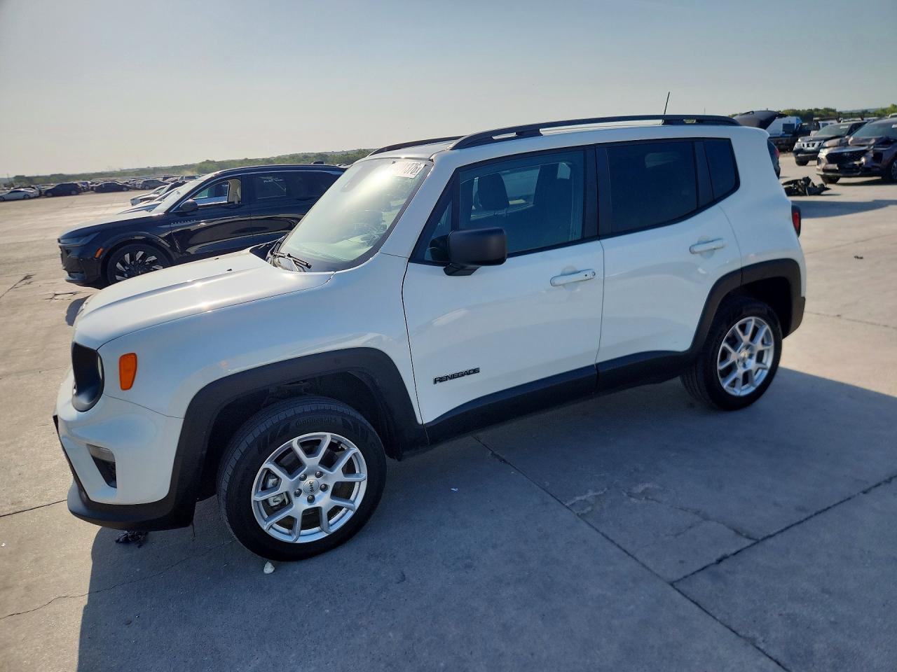 2022 JEEP RENEGADE LATITUDE | ZACNJDB12NPN89499 | UPCARS