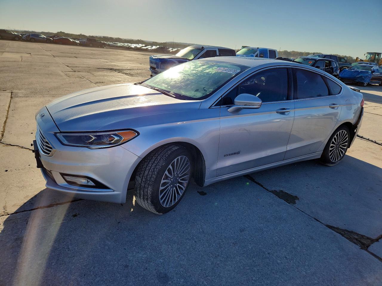 2017 FORD FUSION TITANIUM HEV | 3FA6P0RU0HR323154 | UPCARS