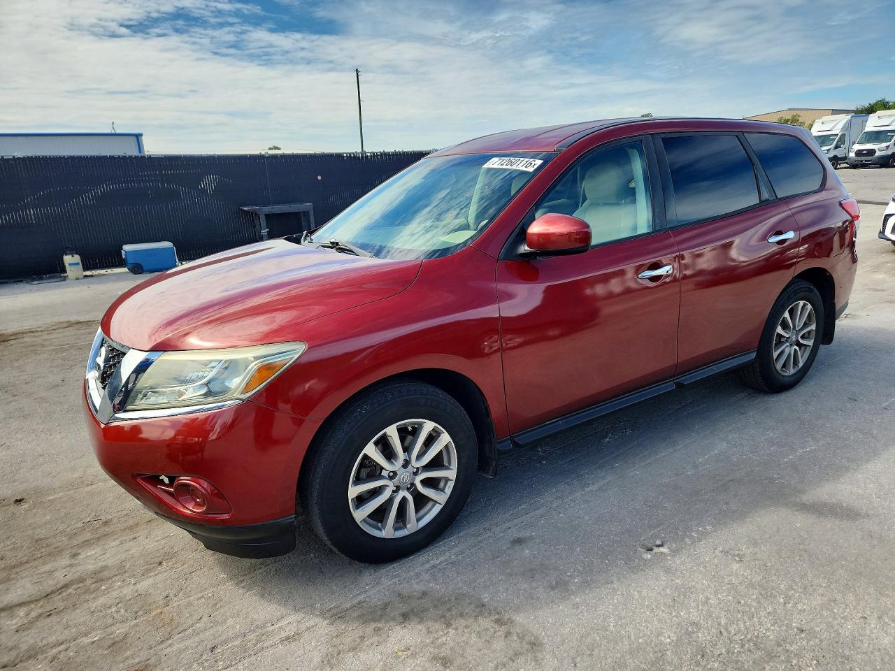 2015 NISSAN PATHFINDER S | 5N1AR2MNXFC613967 | UPCARS