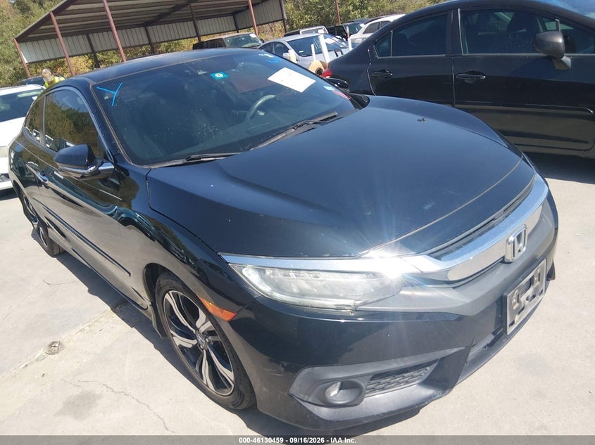 2016 HONDA CIVIC TOURING | 2HGFC3B93GH358568 | UPCARS