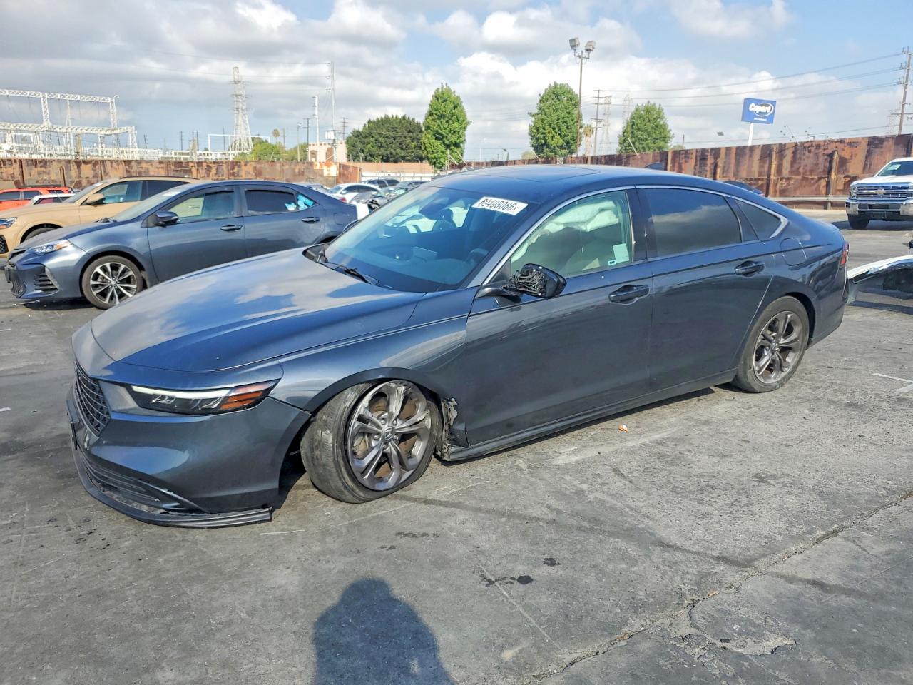 2023 HONDA ACCORD EX | 1HGCY1F37PA050851 | UPCARS