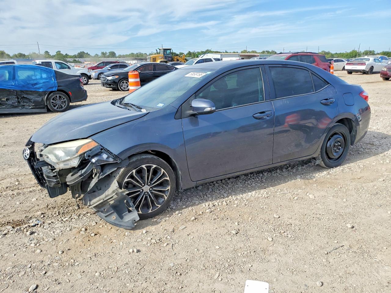 2016 TOYOTA COROLLA S PLUS | 5YFBURHE5GP402453 | UPCARS