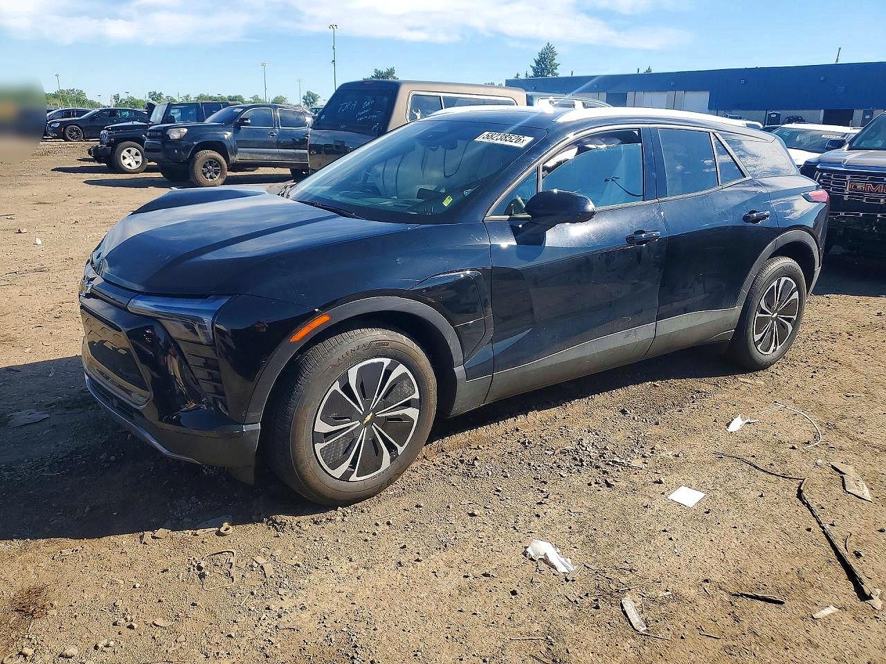 2025 CHEVROLET BLAZER LT | 3GNKDGRJ6SS173235 | UPCARS