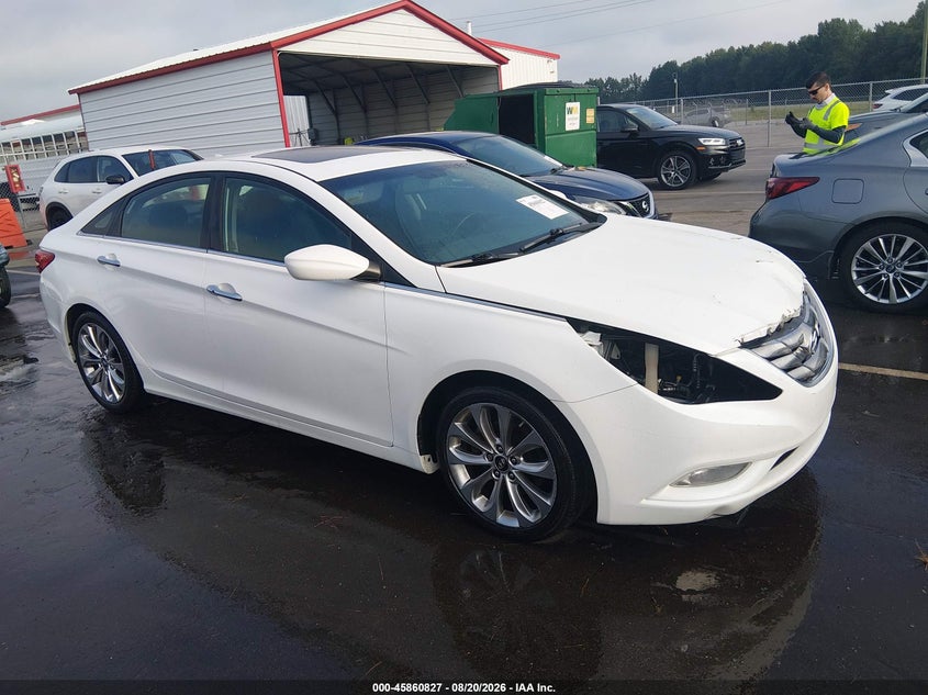 2012 HYUNDAI SONATA SE | 5NPEC4AC9CH491639 | UPCARS