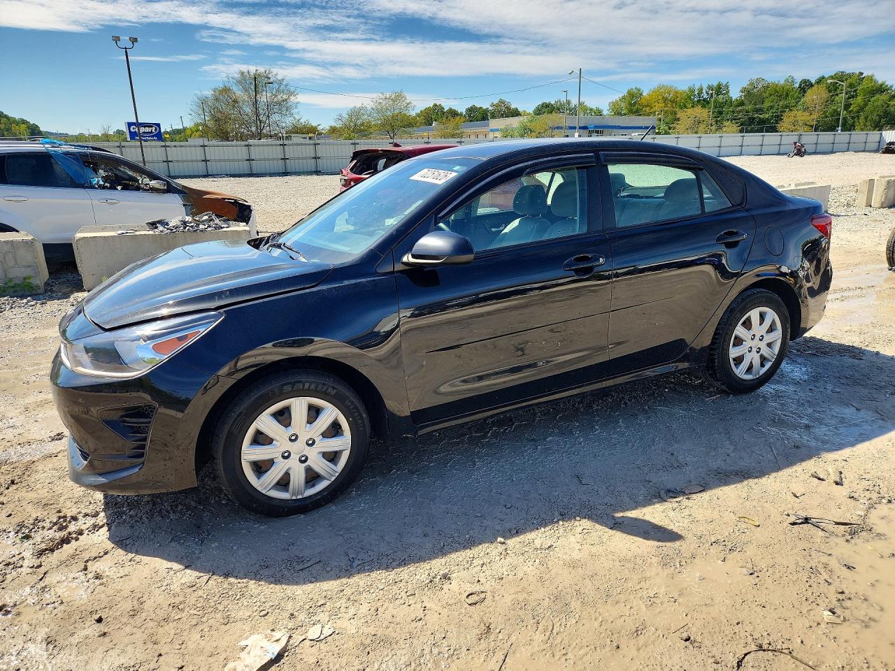 2023 KIA RIO S | 3KPA24AD4PE546082 | UPCARS