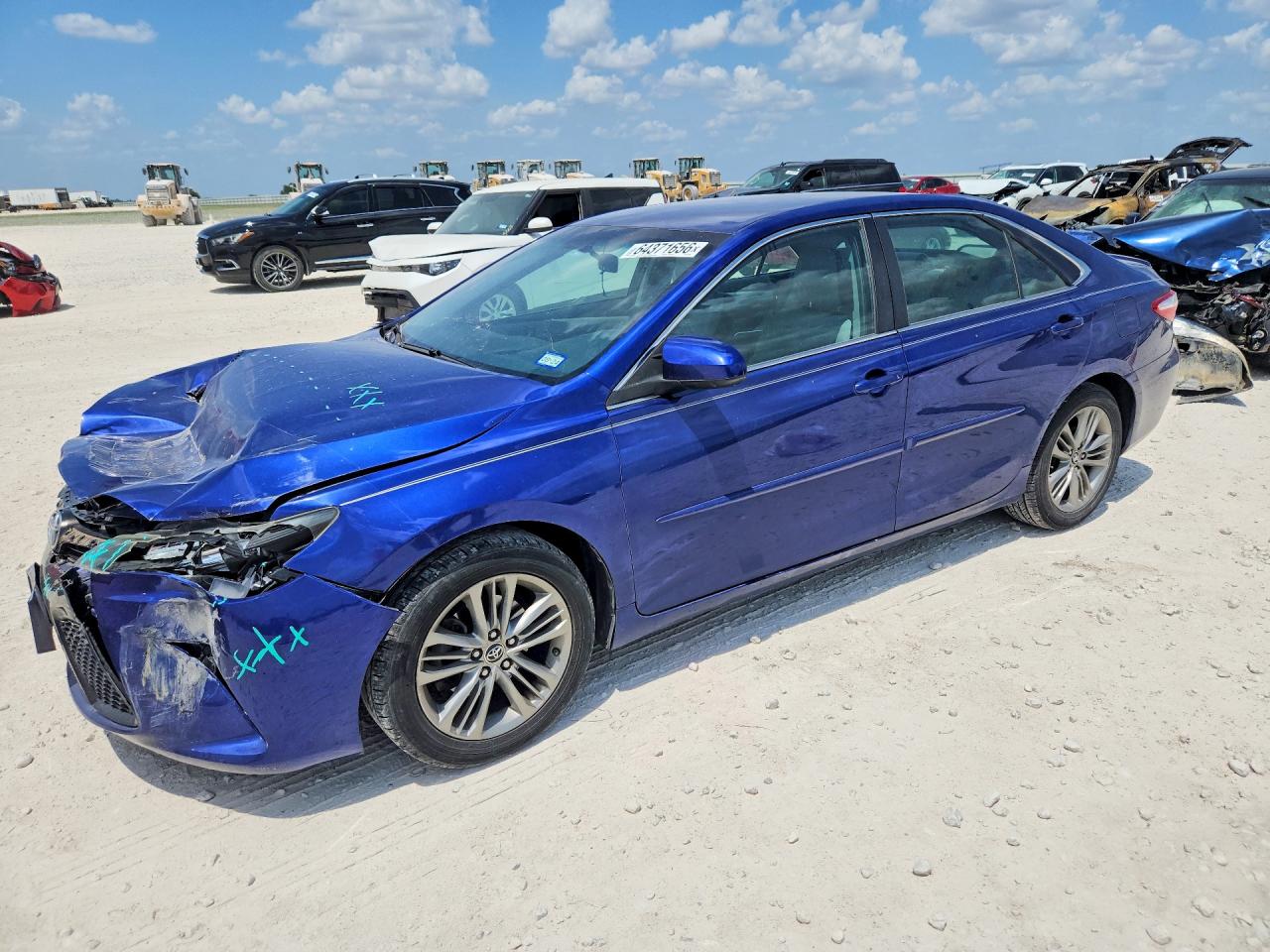 2015 TOYOTA CAMRY SE | 4T1BF1FK9FU937500 | UPCARS