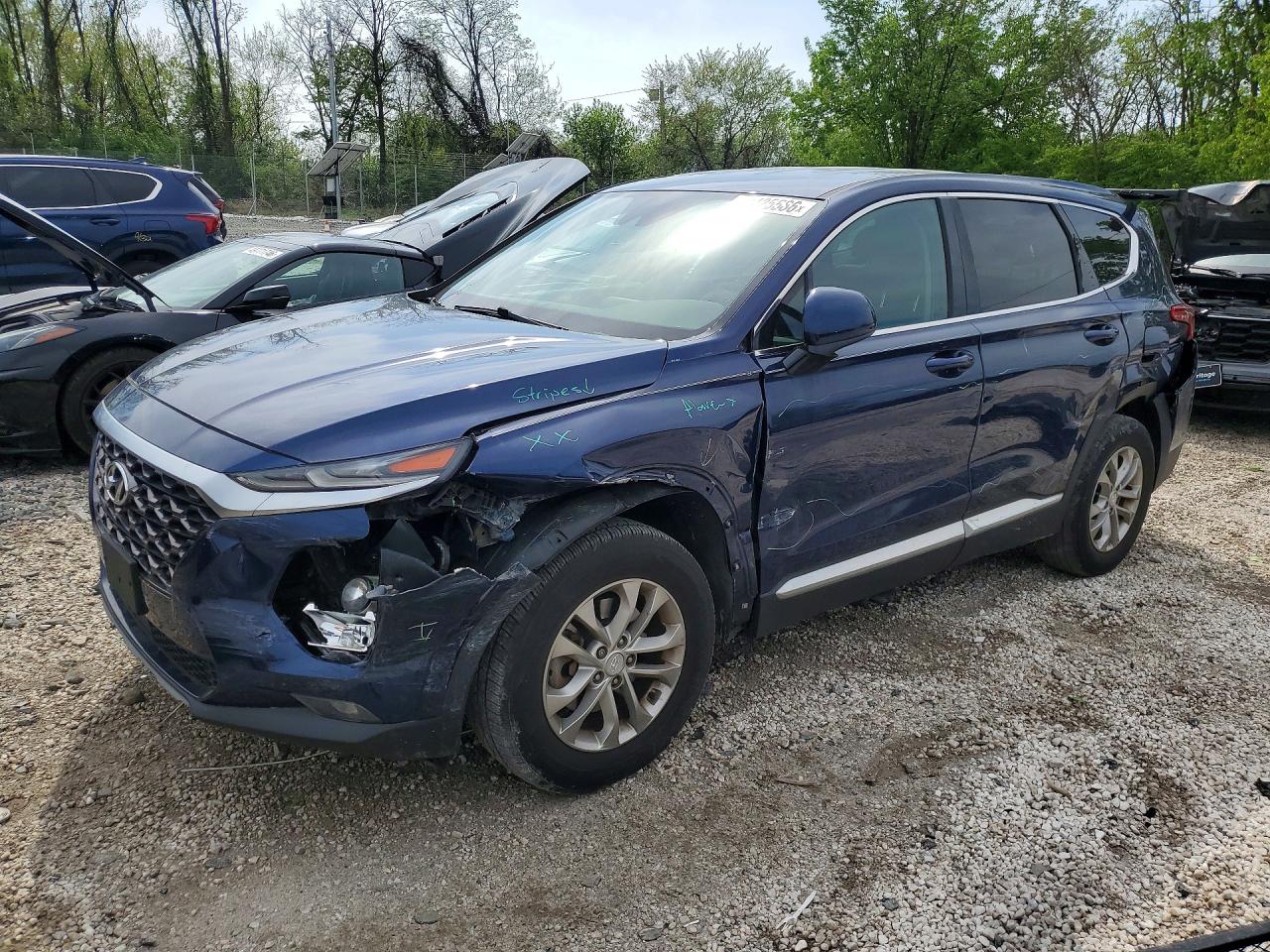 2019 HYUNDAI SANTA FE SEL 2.4L | 5NMS33AD0KH057675 | UPCARS