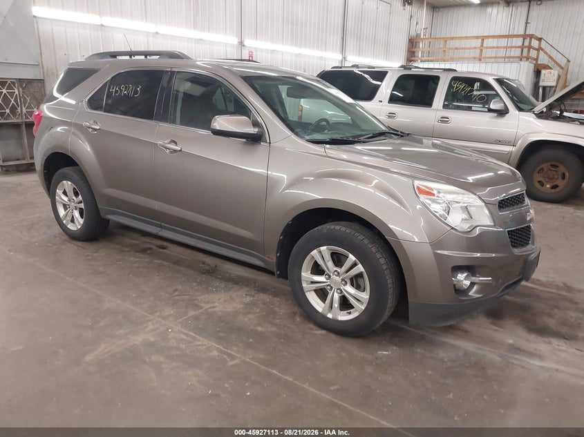 2011 CHEVROLET EQUINOX 2LT | 2CNALPEC7B6458180 | UPCARS