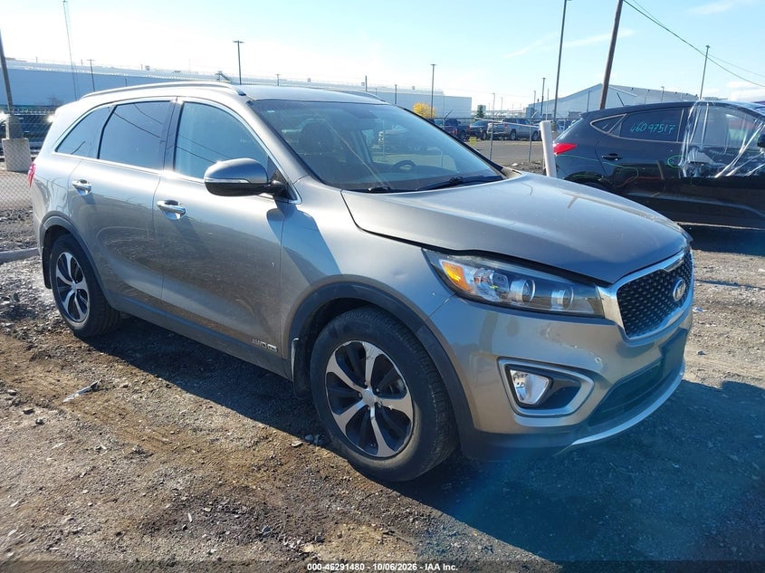 2018 KIA SORENTO 3.3L EX | 5XYPHDA57JG417393 | UPCARS