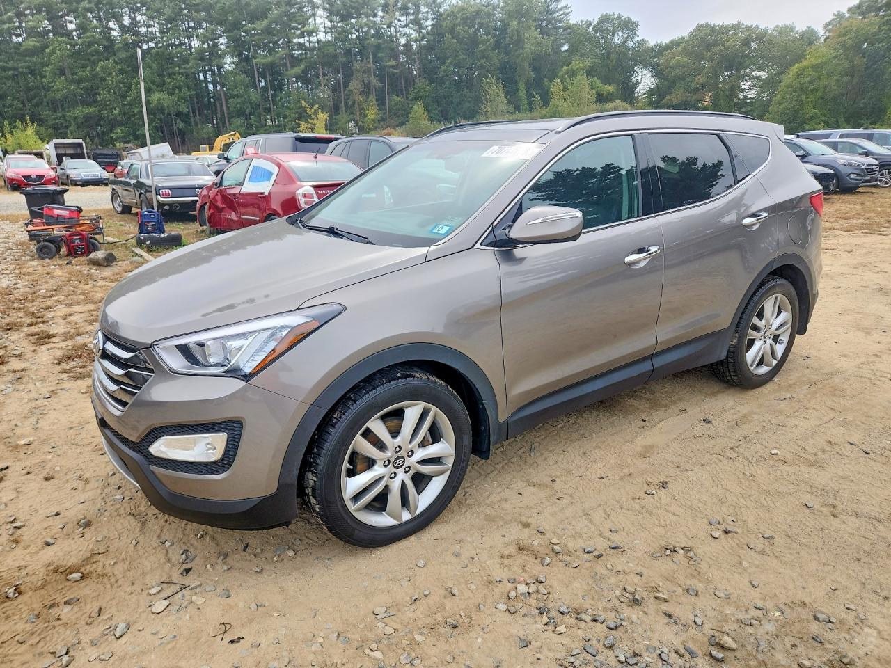 2015 HYUNDAI SANTA FE 2.0T | 5XYZWDLA1FG237813 | UPCARS