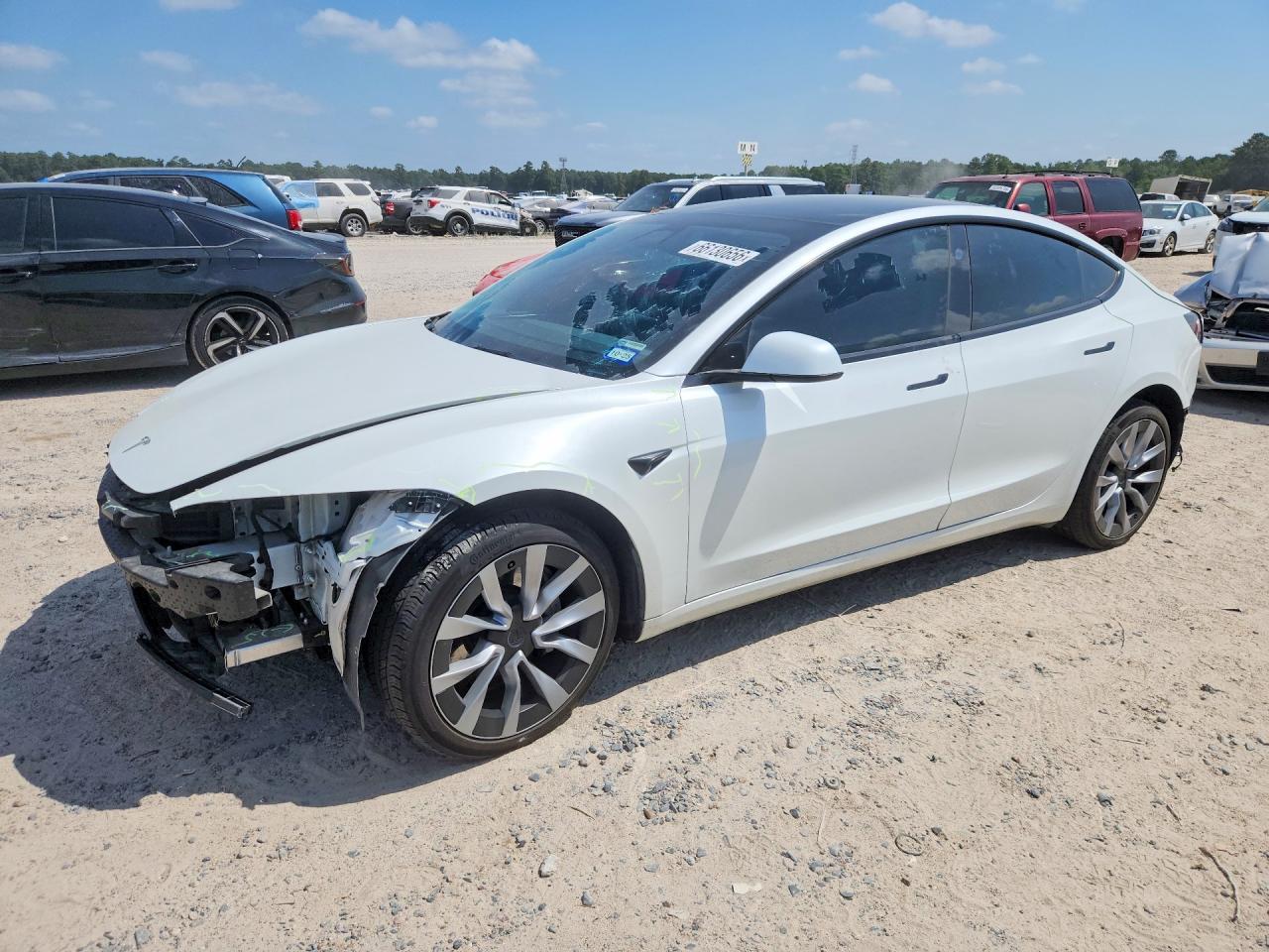 2024 TESLA MODEL 3 | 5YJ3E1EB9RF818761 | UPCARS