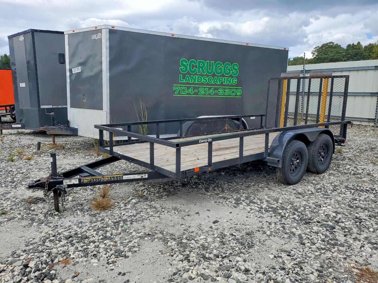 2025 CARRY ON TRAILER 6X14GW2BRK-TSC UTILITY | 4YMBU1422SG022779 | UPCARS