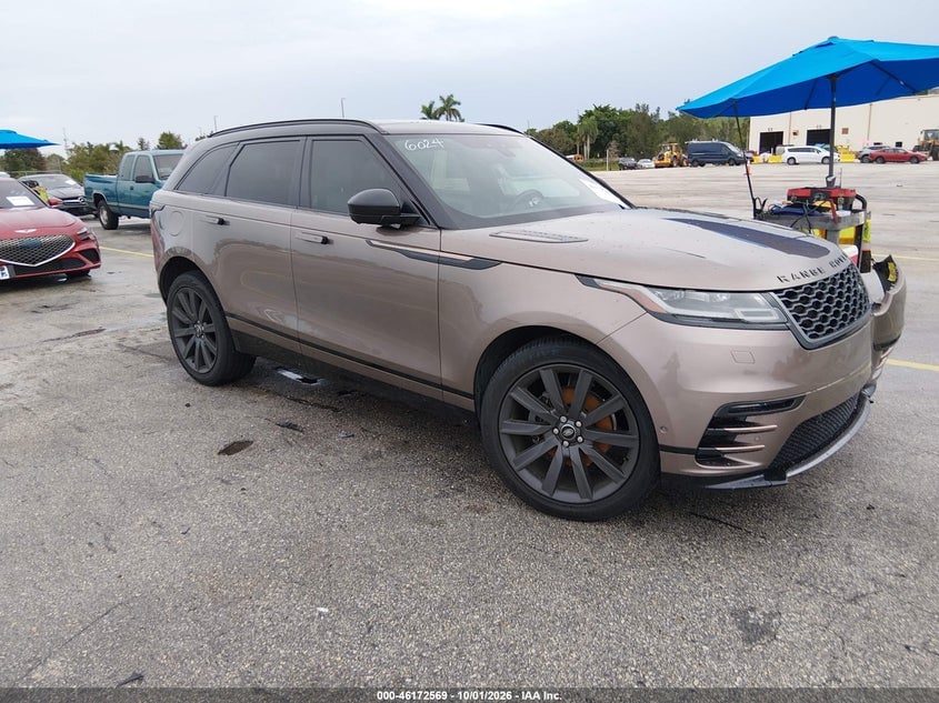 2019 LAND ROVER RANGE ROVER VELAR P250 R-DYNAMIC SE | SALYL2EX5KA216024 | UPCARS