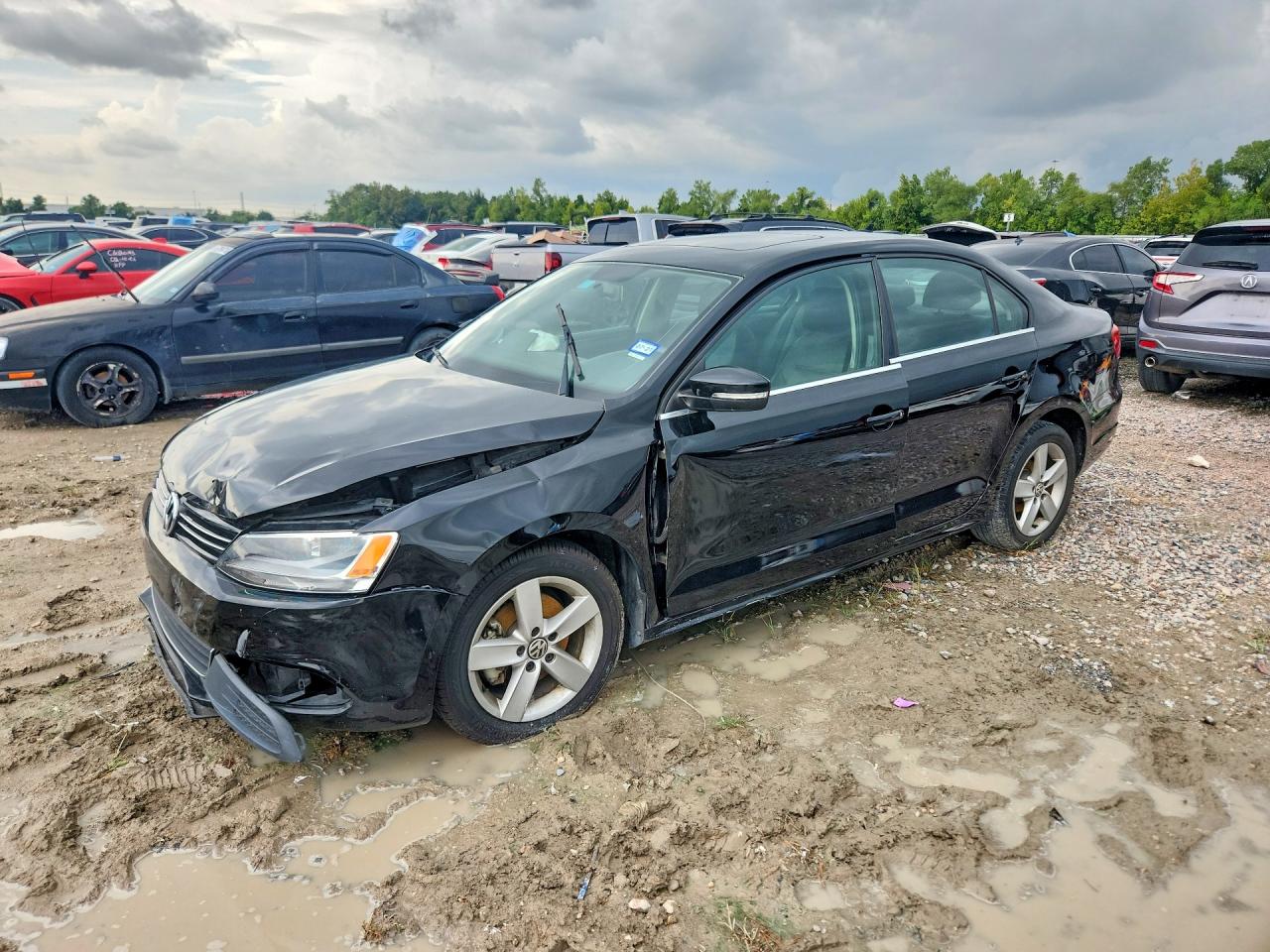 2013 VOLKSWAGEN JETTA TDI | 3VWLL7AJ3DM374266 | UPCARS