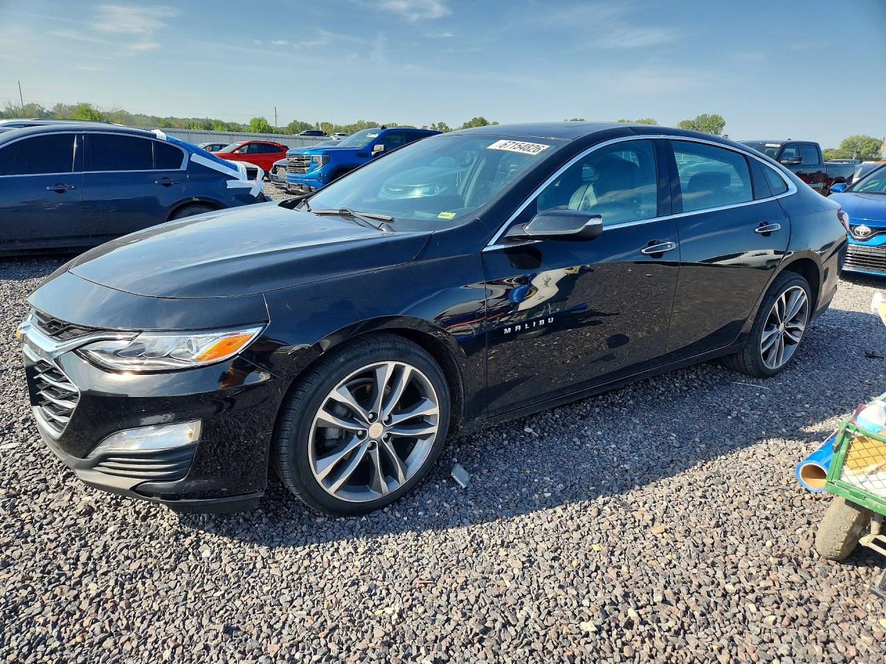 2020 CHEVROLET MALIBU PREMIER | 1G1ZE5SX4LF054136 | UPCARS