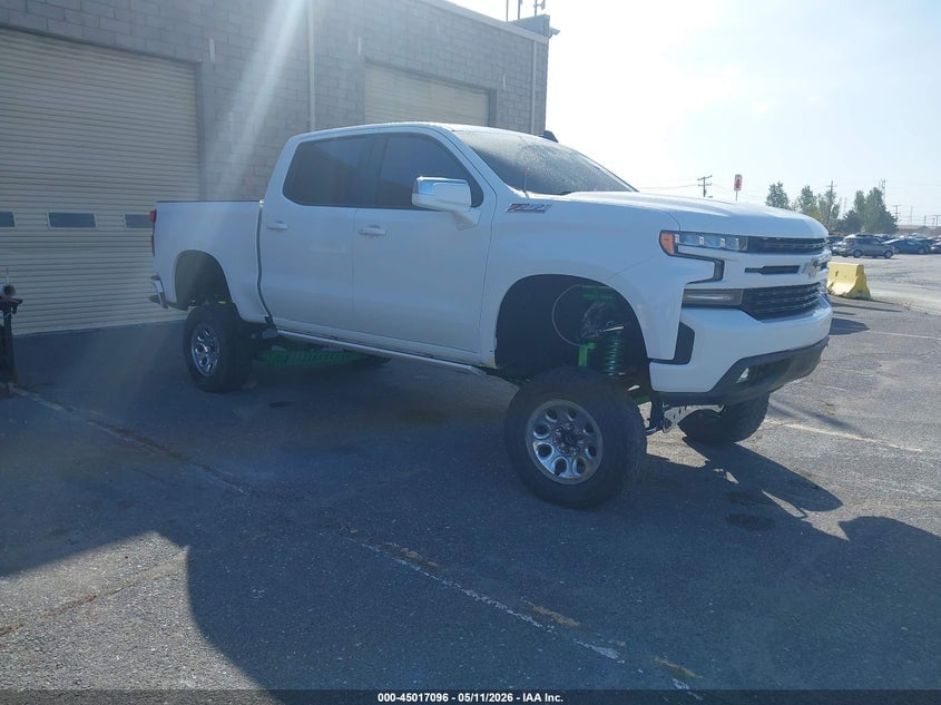 2020 CHEVROLET SILVERADO 1500 2WD  SHORT BED RST | 3GCPWDED7LG209848 | UPCARS
