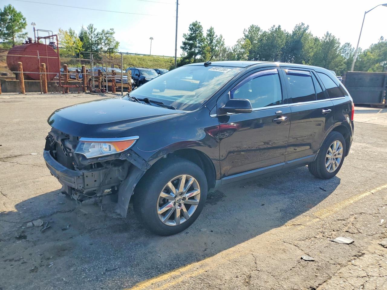 2013 FORD EDGE LIMITED | 2FMDK4KC0DBB49180 | UPCARS