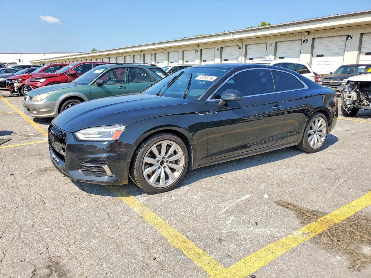 2018 AUDI A5 PREMIUM | WAUNNAF58JA096677 | UPCARS