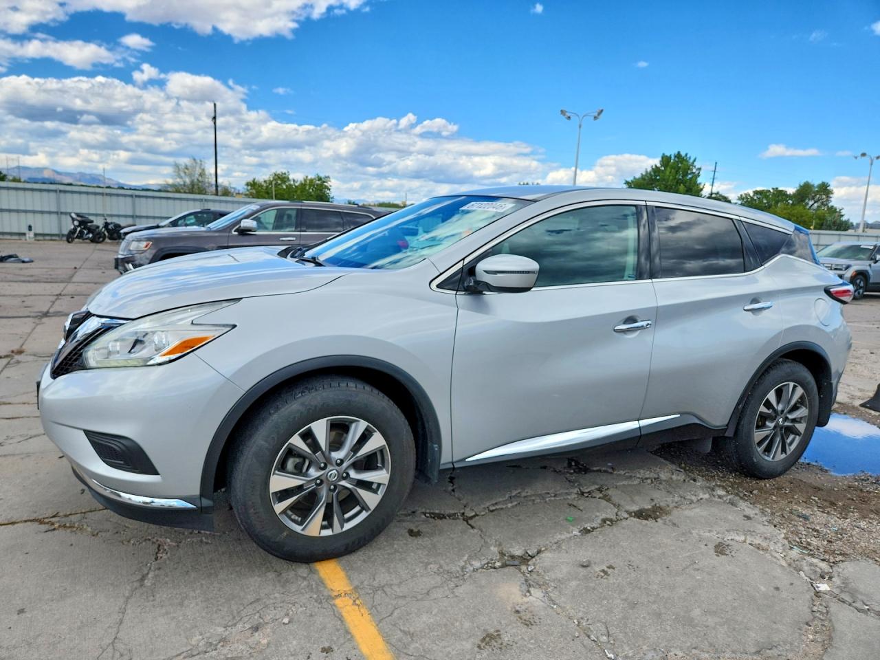 2016 NISSAN MURANO S | 5N1AZ2MH7GN162044 | UPCARS