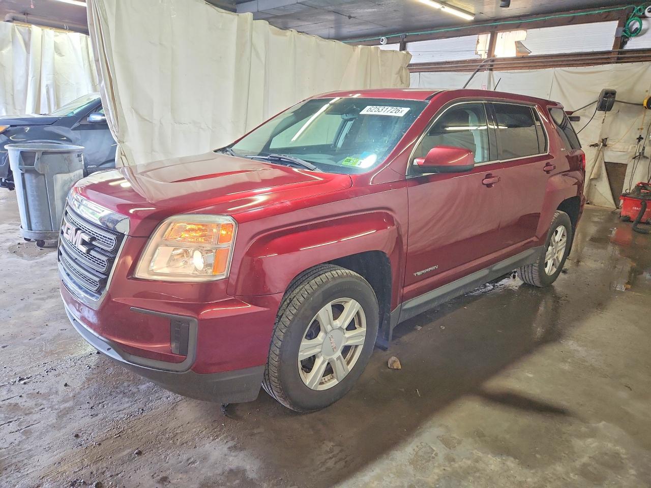 2016 GMC TERRAIN SLE | 2GKFLSEK9G6263469 | UPCARS