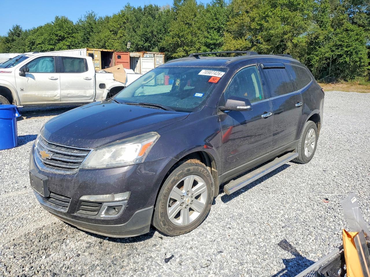 2013 CHEVROLET TRAVERSE LS (FL) | 1GNKRJKD1DJ246681 | UPCARS