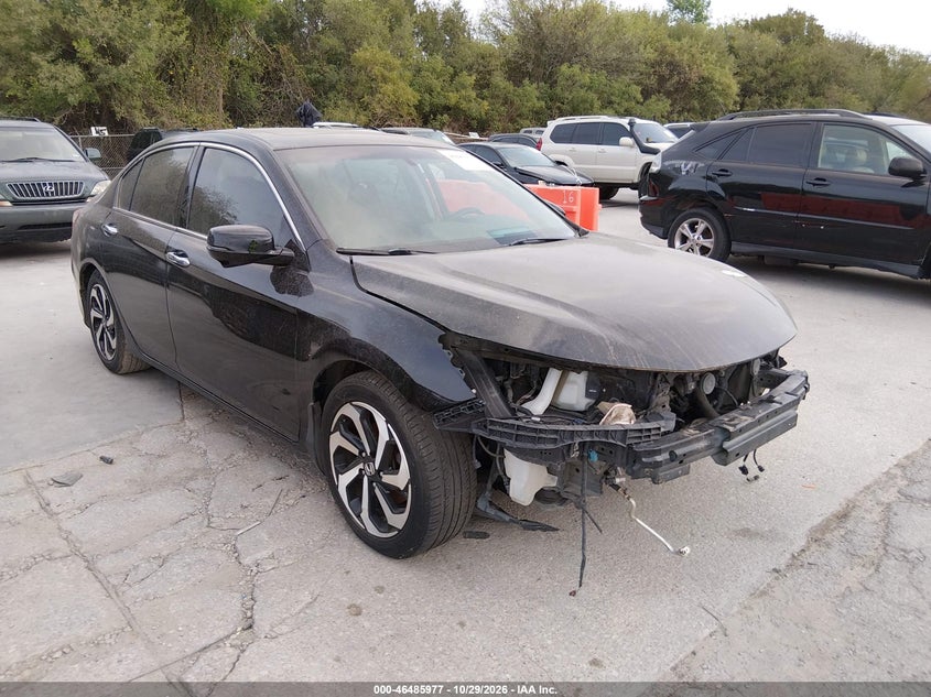 2016 HONDA ACCORD EX-L V-6 | 1HGCR3F81GA013847 | UPCARS