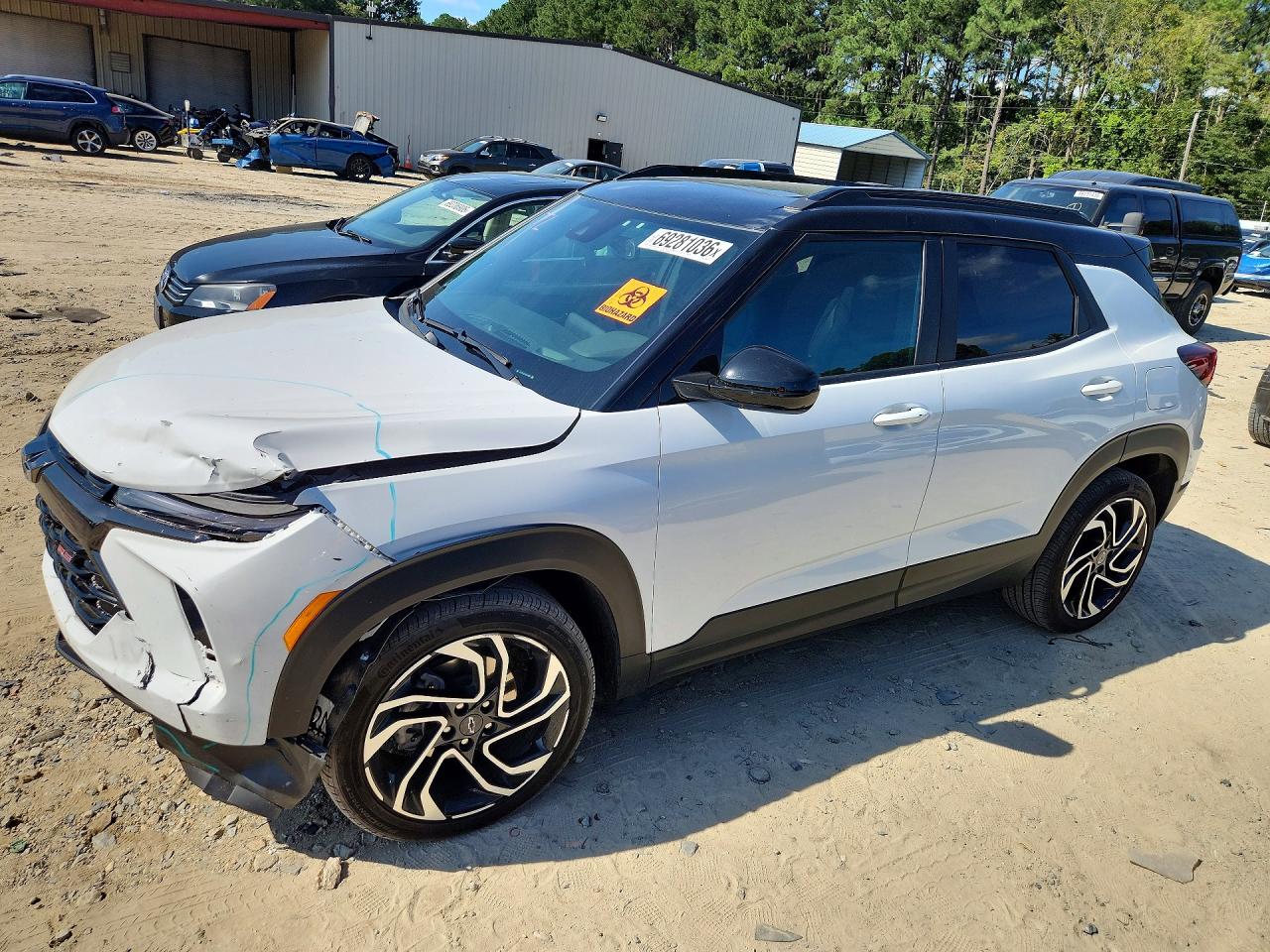 2024 CHEVROLET TRAILBLAZE RS | KL79MUSL9RB149886 | UPCARS