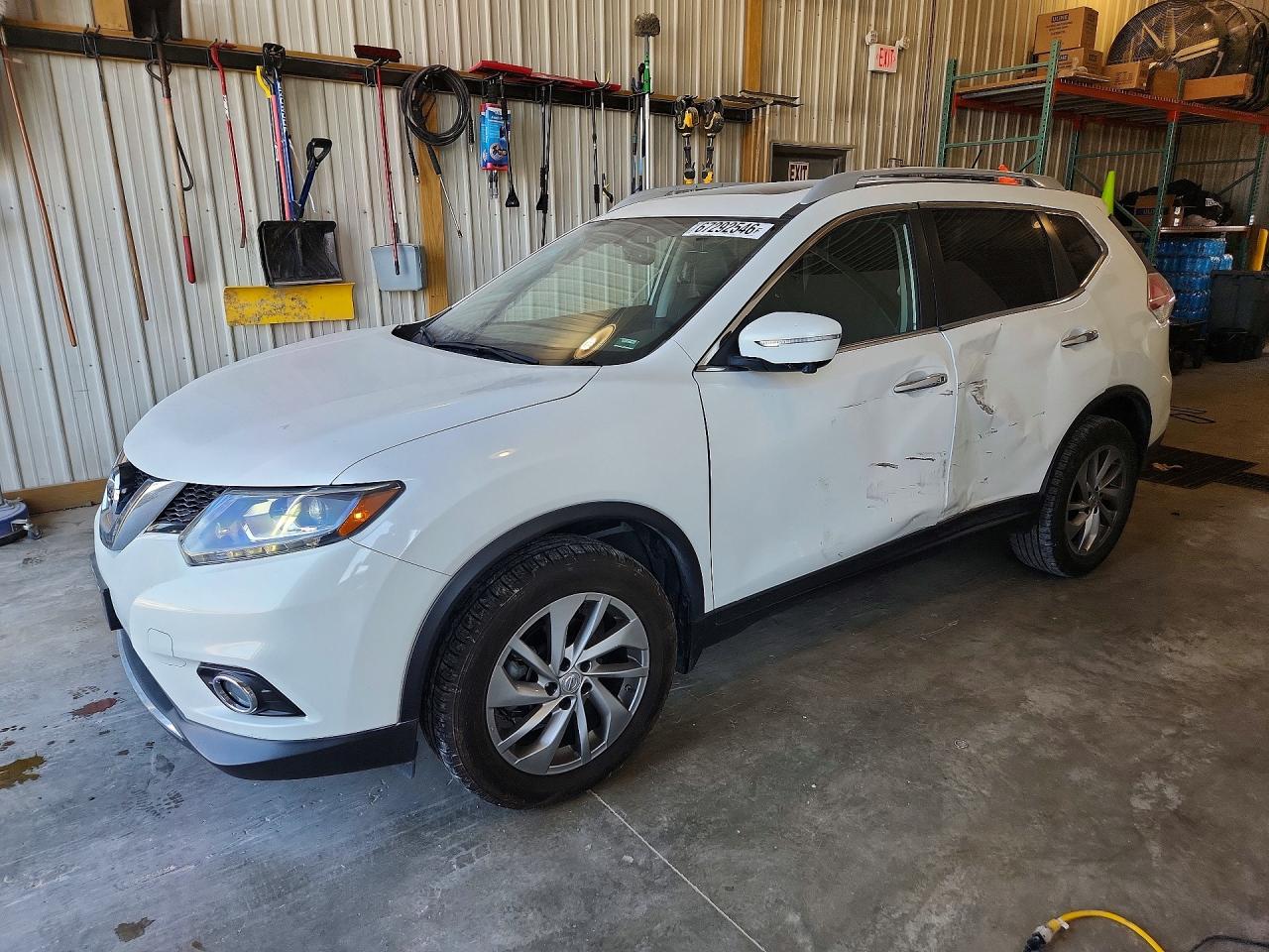 2014 NISSAN ROGUE SL | 5N1AT2MV8EC812550 | UPCARS