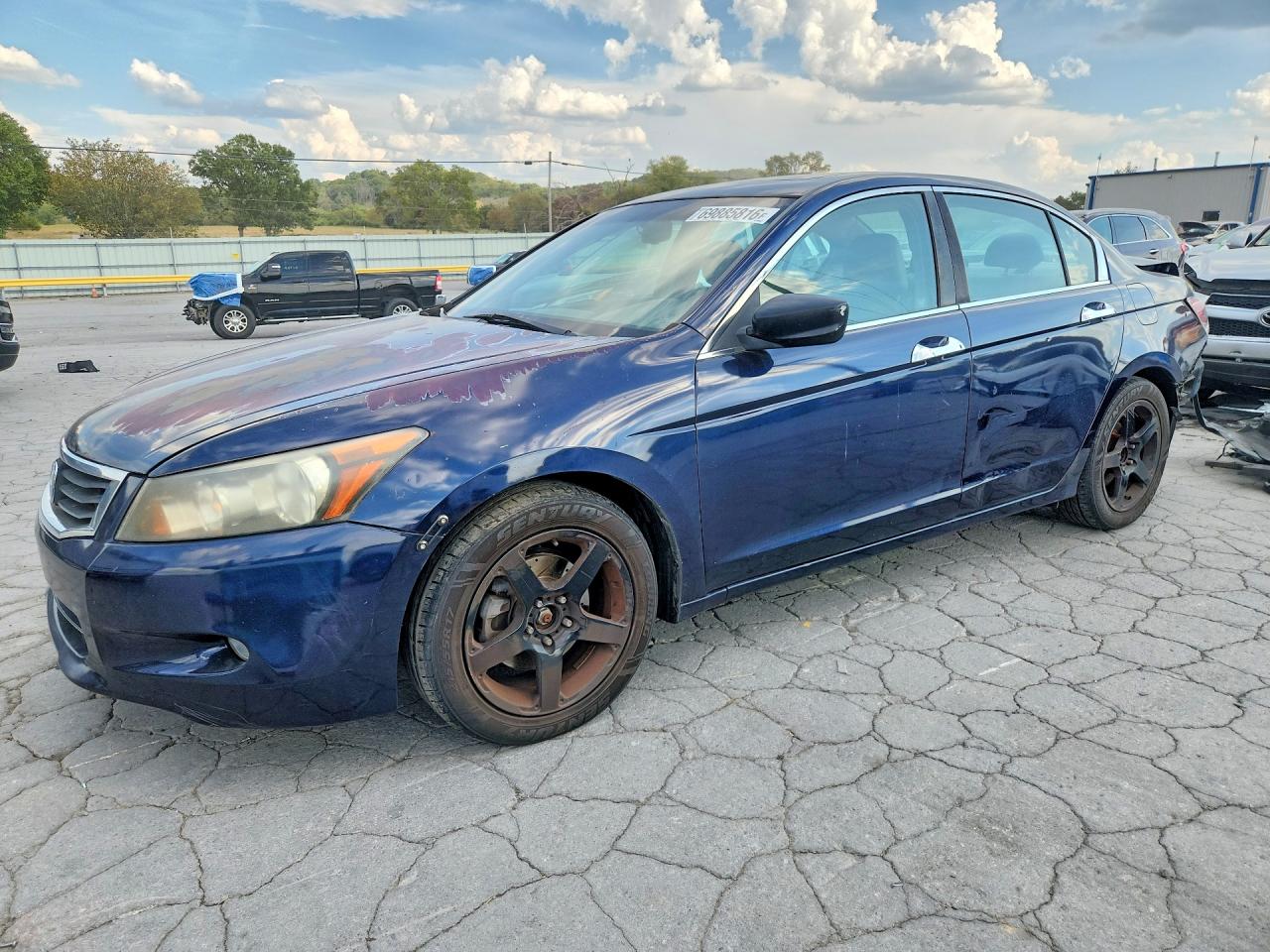 2009 HONDA ACCORD EXL | 1HGCP36899A017248 | UPCARS