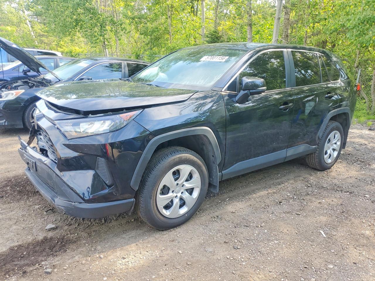 2025 TOYOTA RAV4 LE | 2T3B1RFV1SC553883 | UPCARS