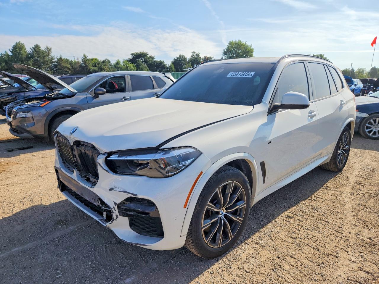 2022 BMW X5 XDRIVE40I | 5UXCR6C04N9J13453 | UPCARS