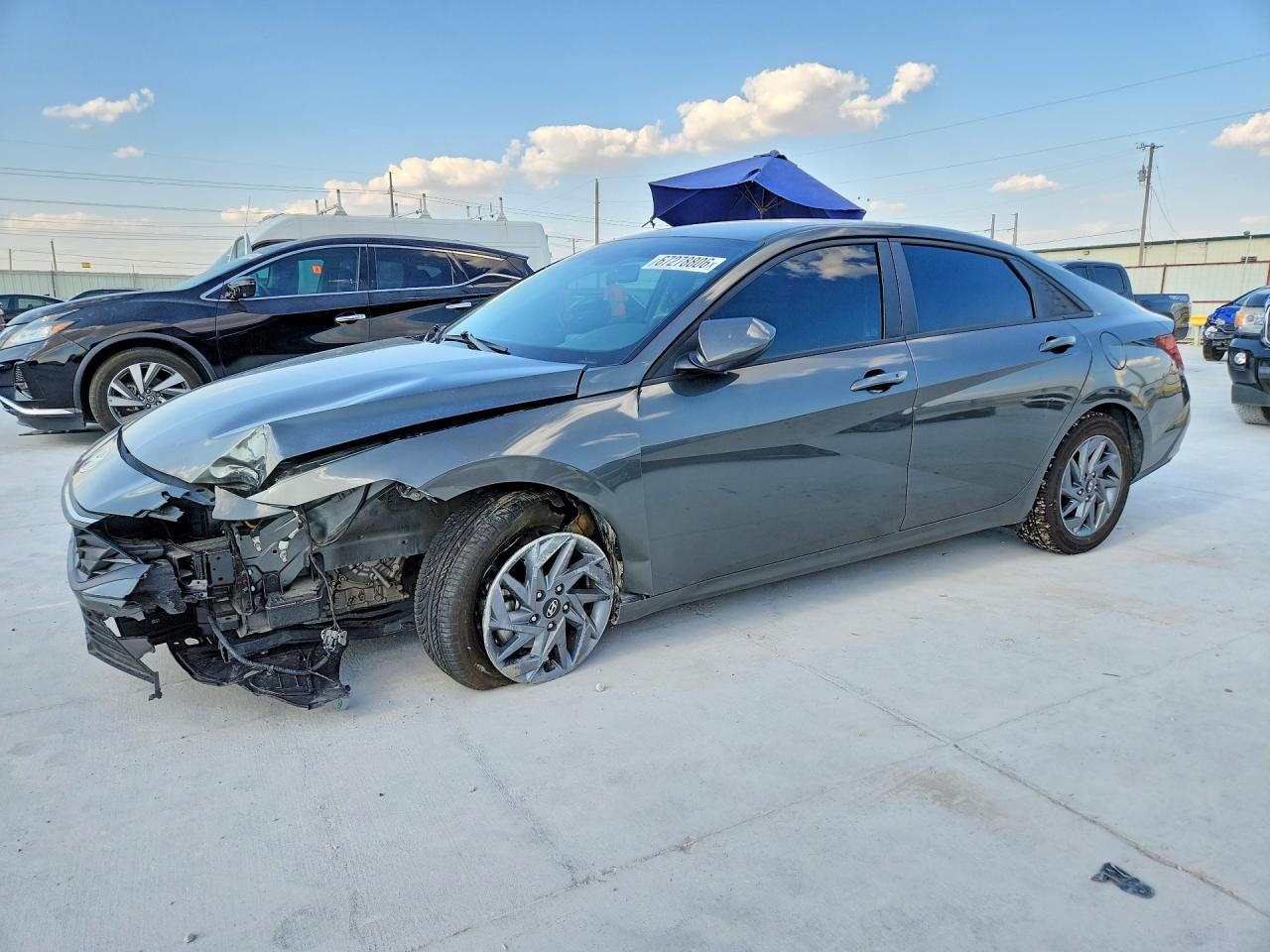 2024 HYUNDAI ELANTRA SEL | KMHLM4DG9RU790710 | UPCARS