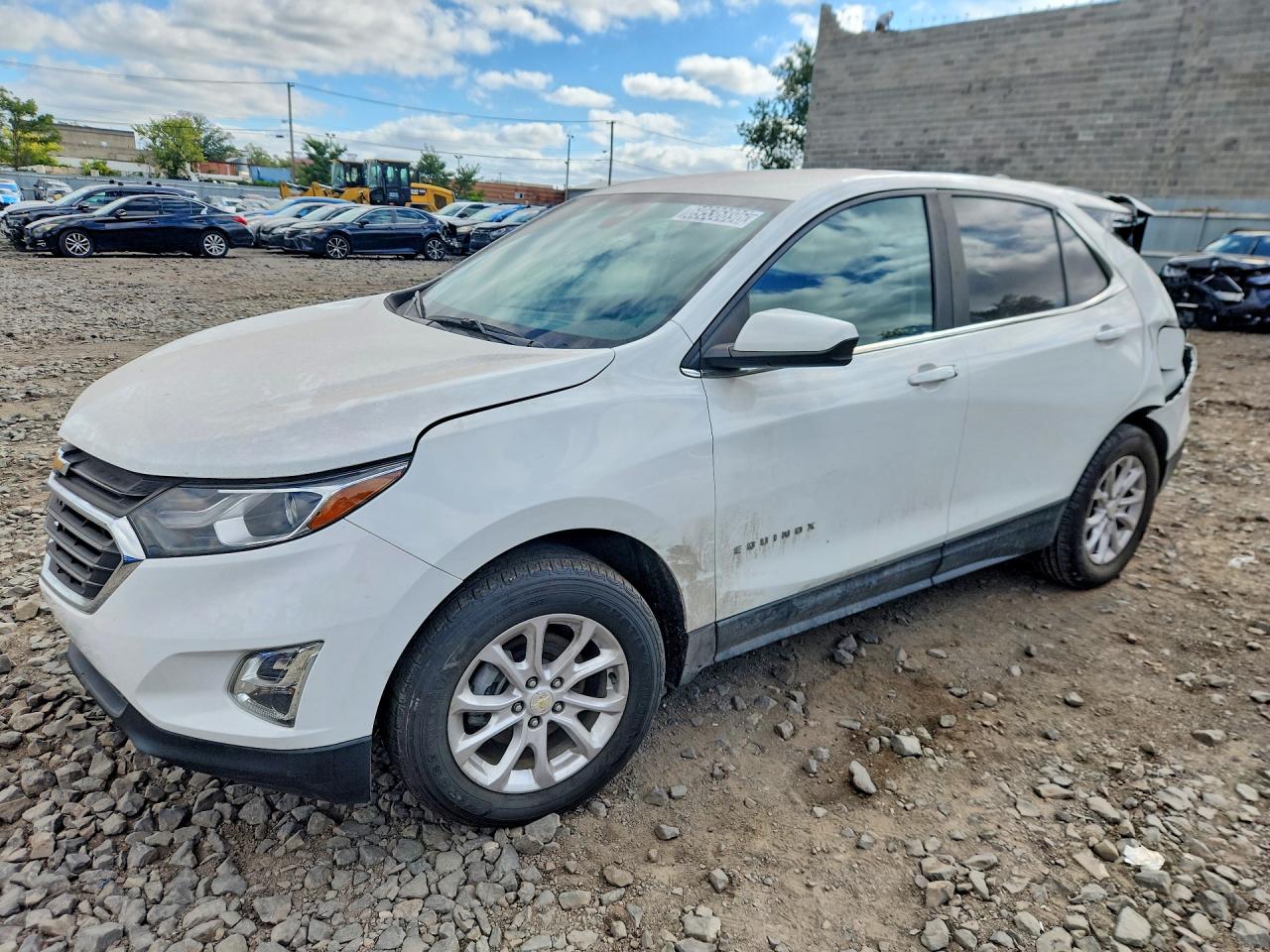 2021 CHEVROLET EQUINOX LT | 3GNAXTEV5MS133297 | UPCARS