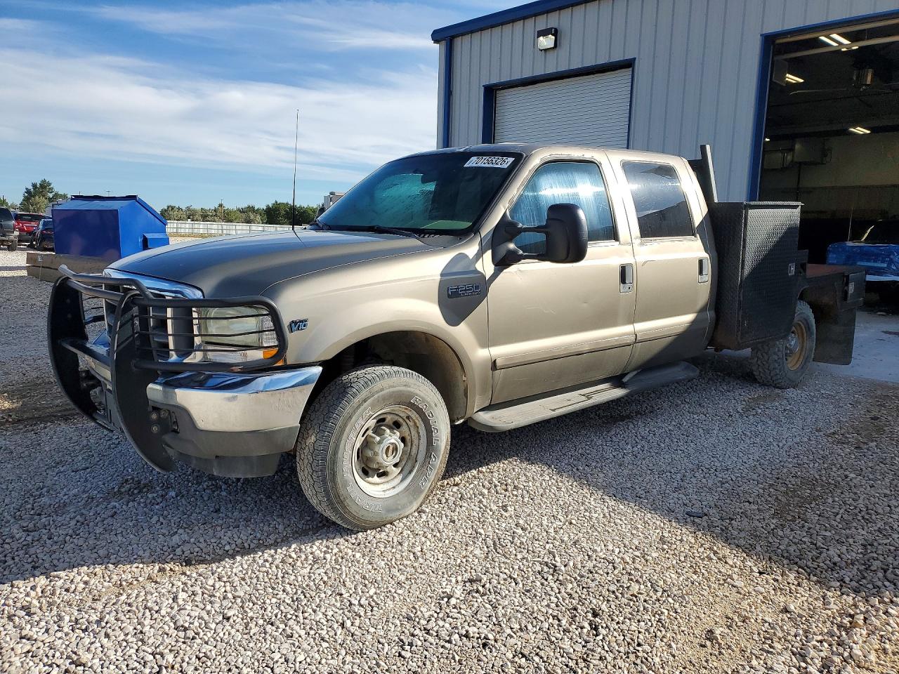 2002 FORD F250 SUPER DUTY | 1FTNW21S62ED41263 | UPCARS
