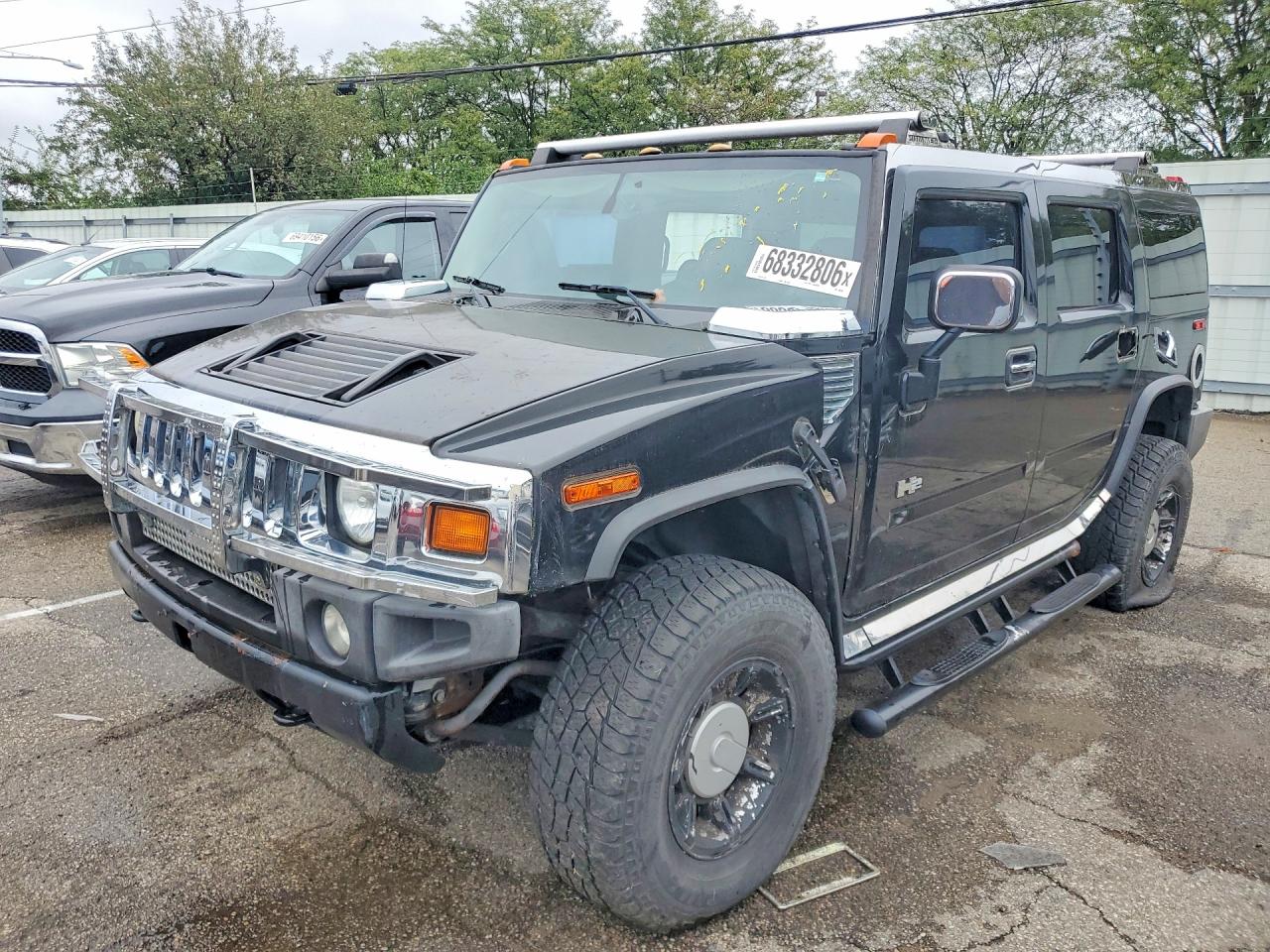 2004 HUMMER H2 | 5GRGN23U24H100200 | UPCARS