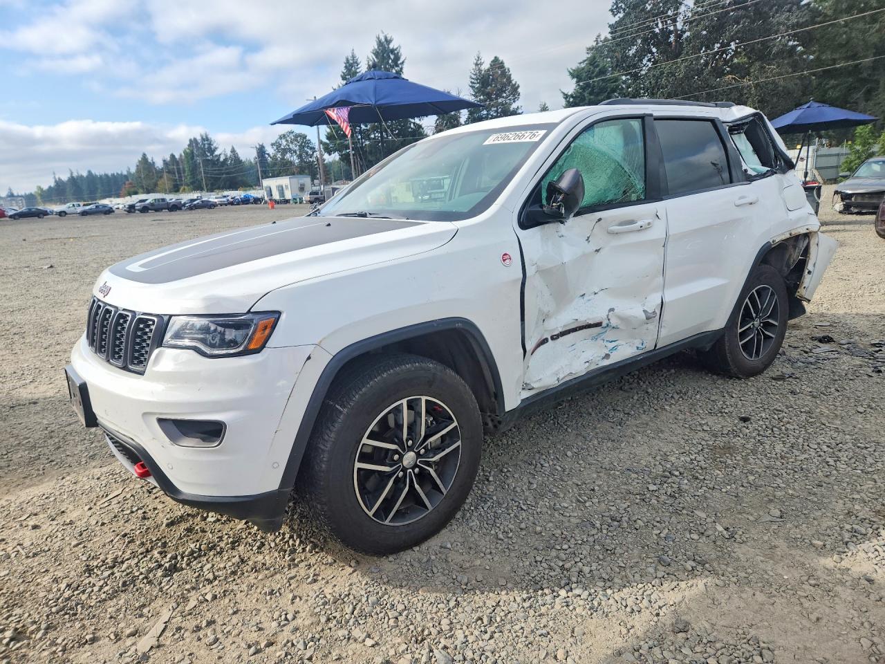 2017 JEEP CHEROKEE TRAILHAWK | 1C4RJFLTXHC799809 | UPCARS