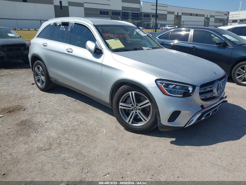 2020 MERCEDES-BENZ GLC 300 | W1N0G8DB9LF769032 | UPCARS