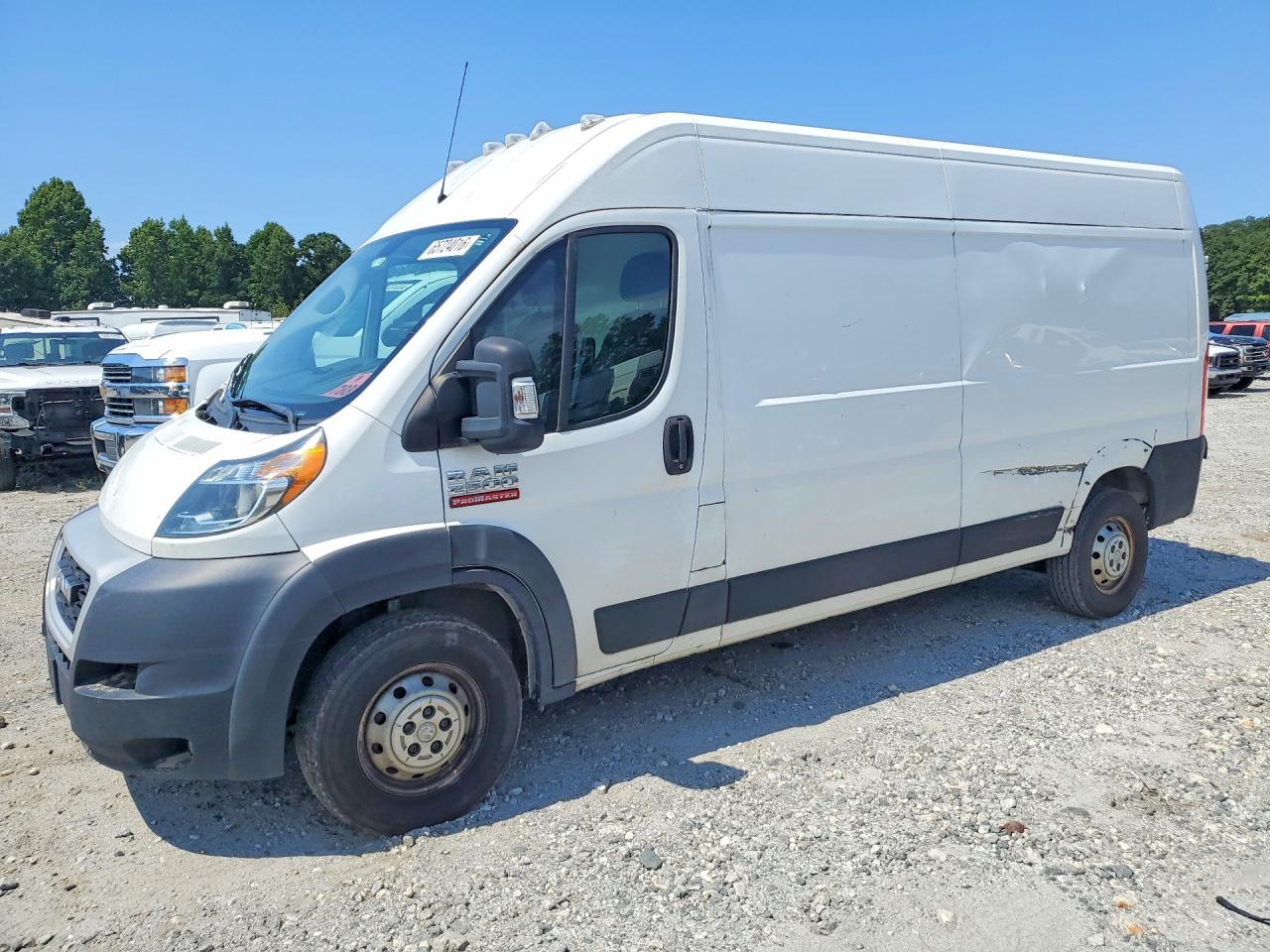 2021 RAM PROMASTER DELIVERY VAN | 3C6LRVDG8ME512567 | UPCARS