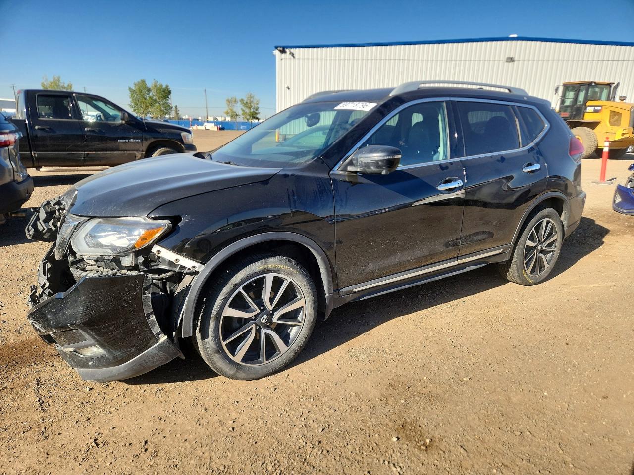 2017 NISSAN ROGUE SV | 5N1AT2MV8HC801956 | UPCARS