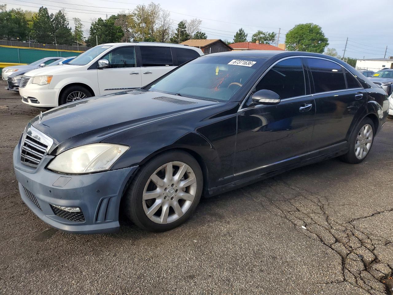2007 MERCEDES-BENZ S-CLASS 550 4MATIC | WDDNG86X87A100278 | UPCARS