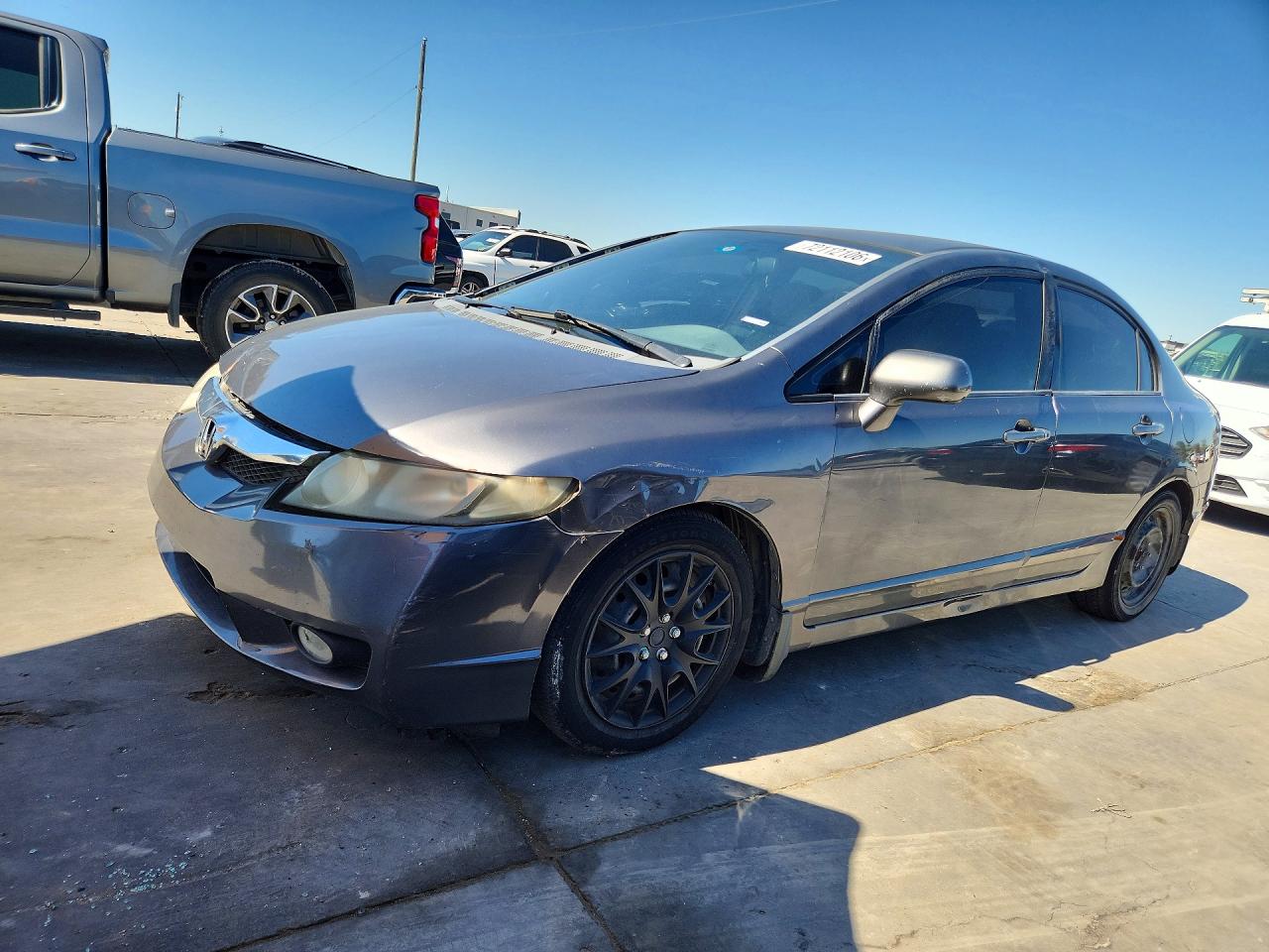 2010 HONDA CIVIC LX | 2HGFA1F58AH321198 | UPCARS