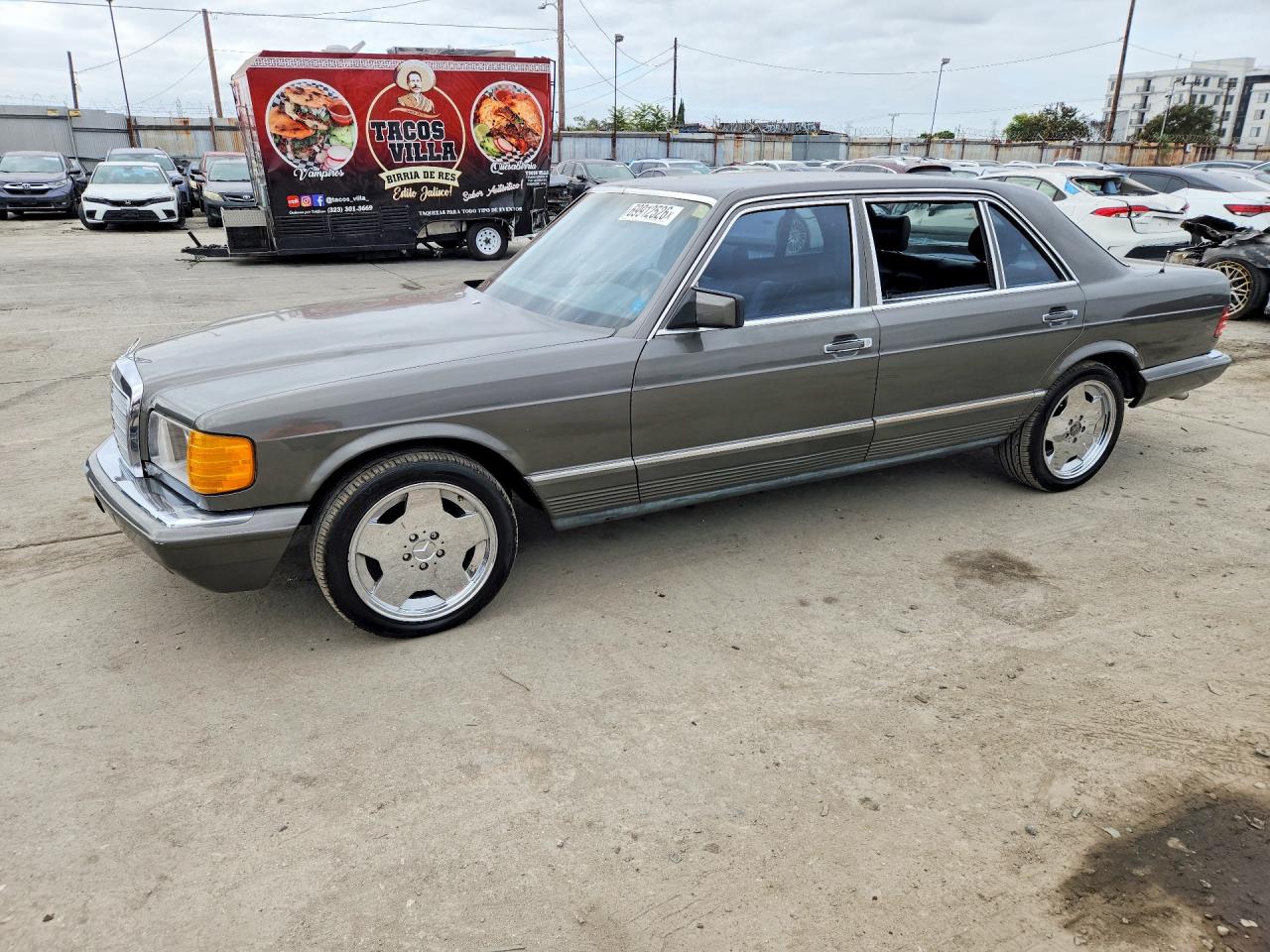 1985 MERCEDES-BENZ 500-CLAS SEL | WDBCA37D3FA109137 | UPCARS