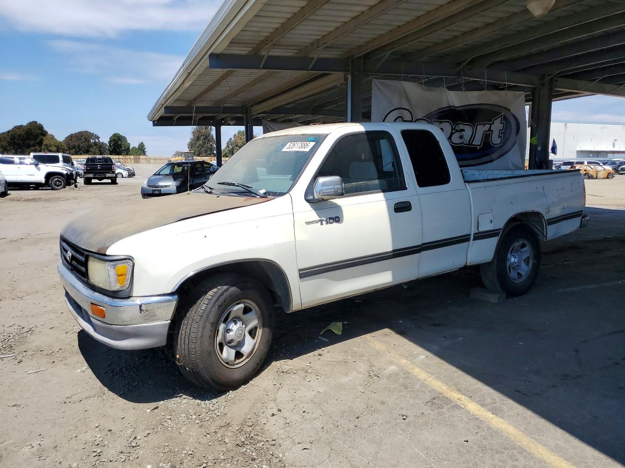 1998 TOYOTA T100 XTRACAB SR5 | JT4TN14D3W0041152 | UPCARS