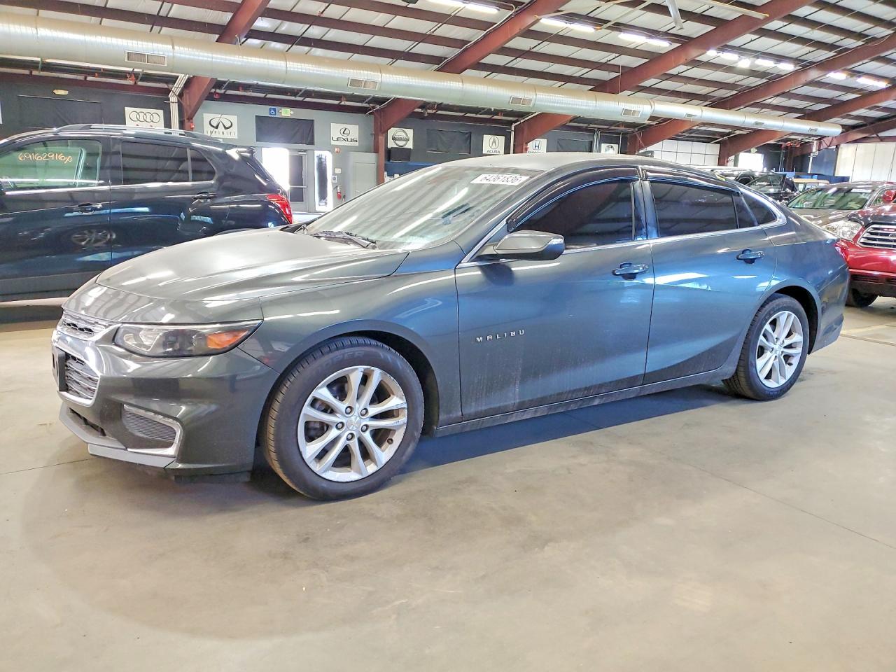 2016 CHEVROLET MALIBU LT | 1G1ZE5ST1GF256533 | UPCARS